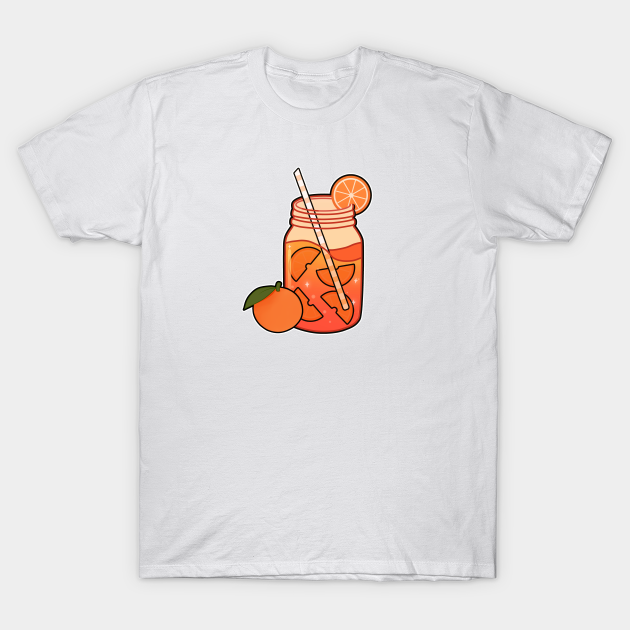 Orange juice - Orange Juice - T-Shirt