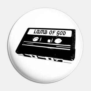 Lamb of God Pin