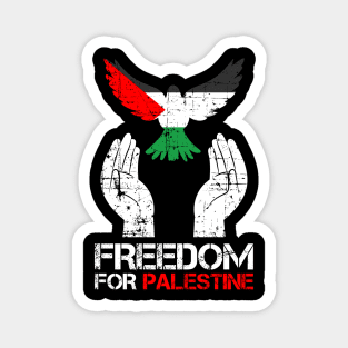 Freedom For Palestine - Israel Should Free Palestine Magnet