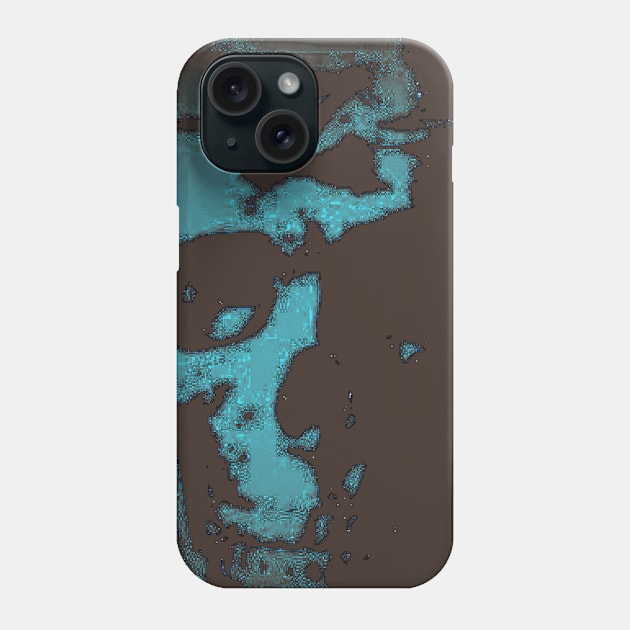 Zombie Skull Phone Case by SoWhat