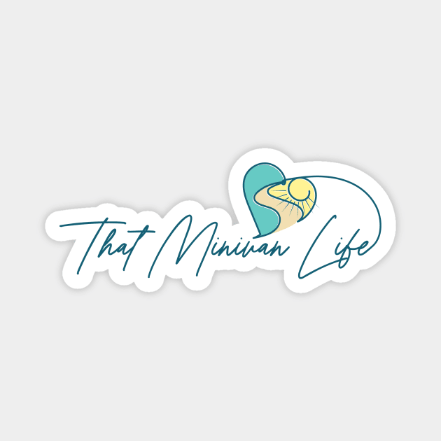 That Minivan Life Logo Magnet by That Minivan Life