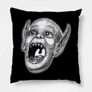 Batboy face Pillow