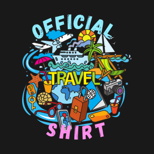 Official Travel Shirt T-Shirt