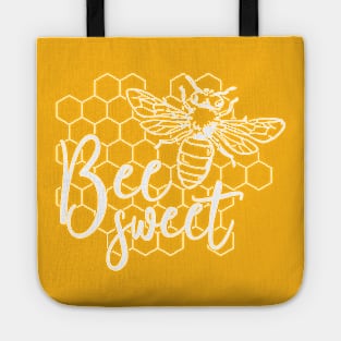 Honeycomb Bee Sweet - Save the Bees Tote