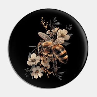 Importance Of Bees And Flowers Pin