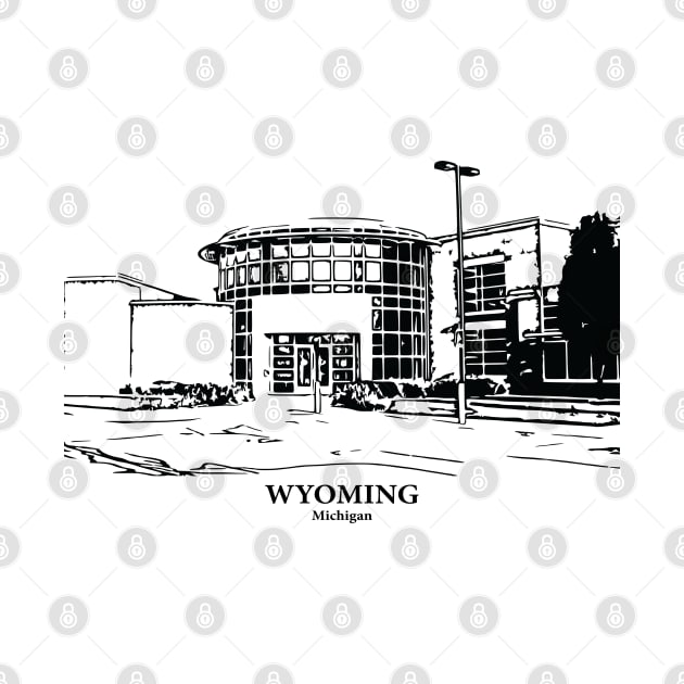 Wyoming - Michigan by Lakeric