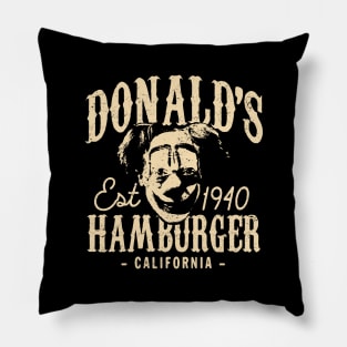 Authentic Junk Food 1 by Buck Tee Pillow