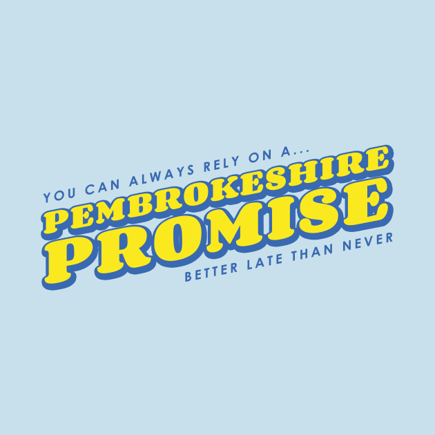 Pembrokeshire Promise (Better late than never!) by egogrenade