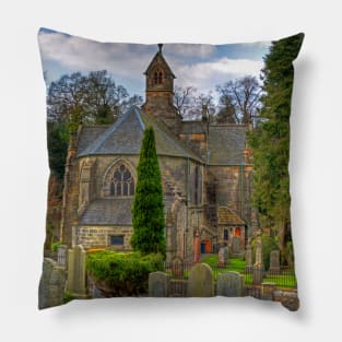 Parish Kirk of Mid-Calder Pillow