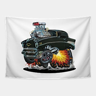 1957 Chevy Hot Rod Tapestry