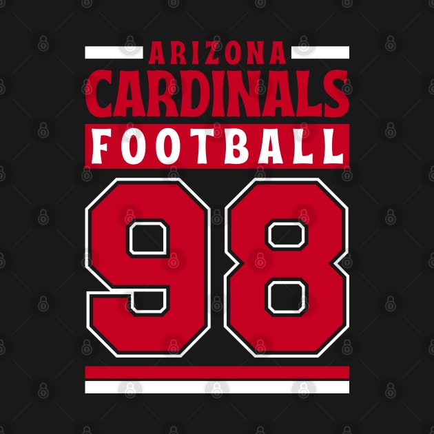 Arizona Cardinals 1998 American Football Edition 3 by Astronaut.co