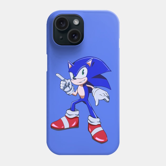 Sonic Phone Case by Strictly Serge