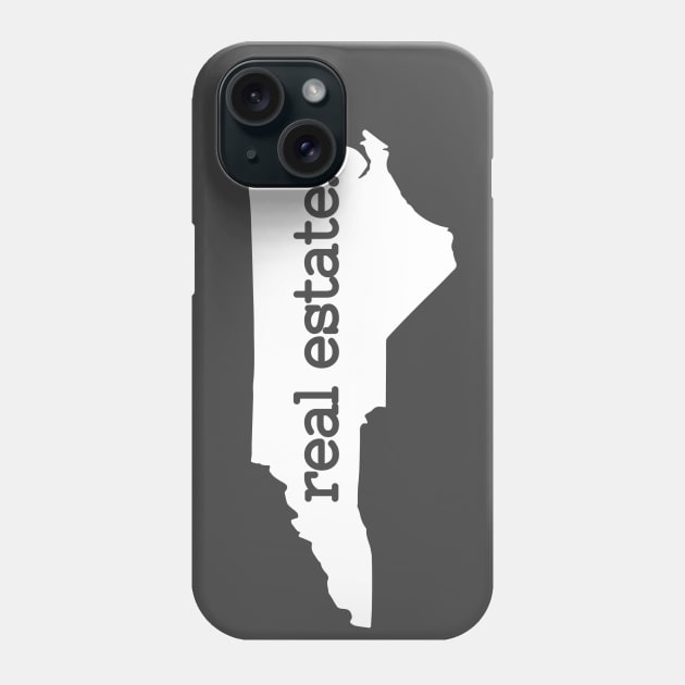 North Carolina State real estate Phone Case by Proven By Ruben