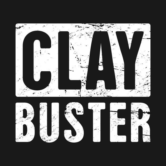 Clay Buster | Shotgun & Skeet Shooting Design by MeatMan