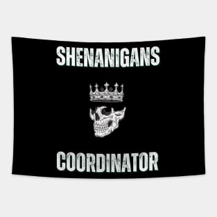 Shenanigans Coordinator - Skull Tapestry