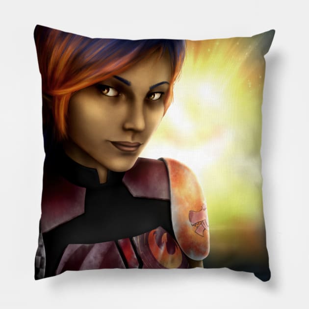 Sabine Pillow by Alyen