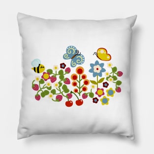 Nordic Spring Pillow