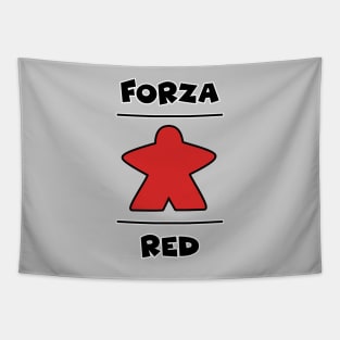 Forza Red Tapestry