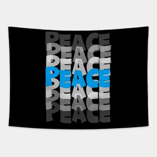 Repeated peace Tapestry