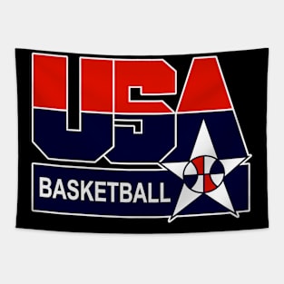 USA Basketball Dream Team 92 Retro Tapestry