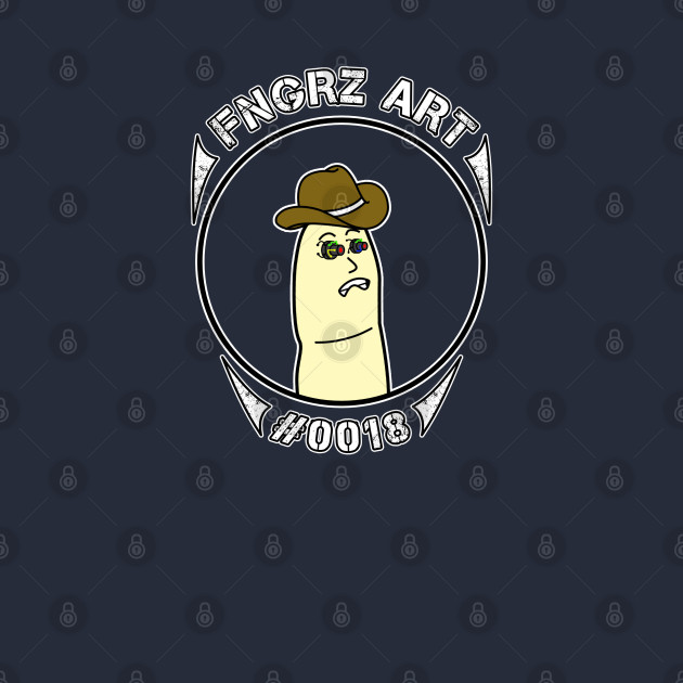 FNGRZ - #0018 - cartoon finger art artwork collection by FNGRZ ART