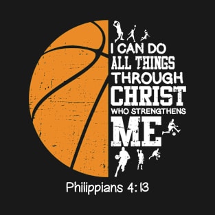 Christian basketball T-Shirt