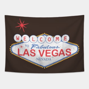 Welcome To Las Vegas Tapestry