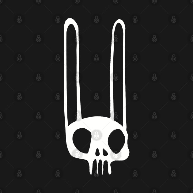 Cthulhu Skull Bunny Death by SubtleSplit