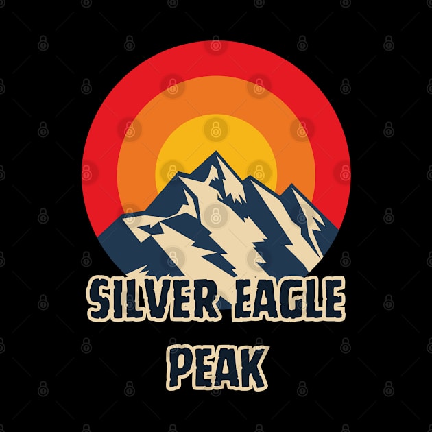 Silver Eagle Peak by Canada Cities