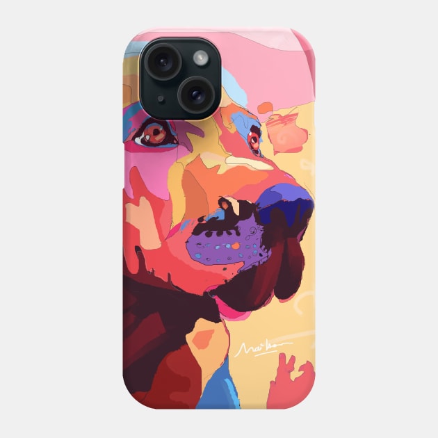 Labrador Retriever Phone Case by mailsoncello