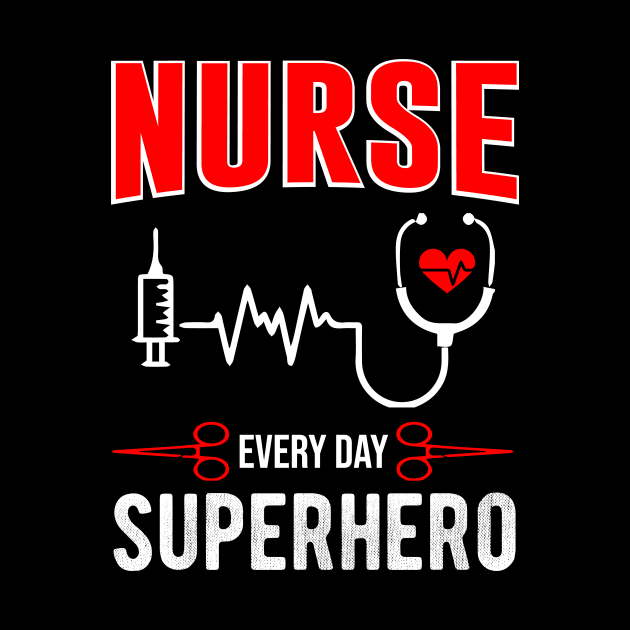 Nurse t-shirt Design by Shuvo Design