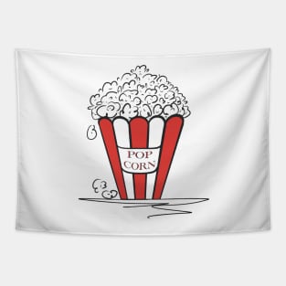 Pop Corn Tapestry