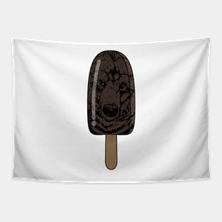 Animal Popsicle Bear Ice Cream Summer Gift Tapestry