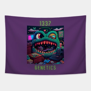 1337 Monster Tapestry