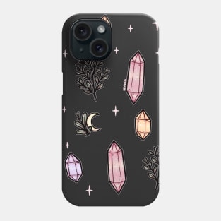 crystal magic  [dark] Phone Case