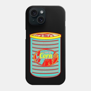 Can of Corn - Summer Colors New for 2023 Season Phone Case