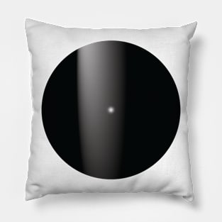 Light at the end of the tunnel Pillow