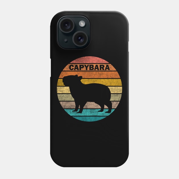 Capybara Phone Case by valentinahramov