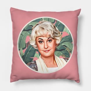 Golden Girls Dorothy Zbornak Bea Arthur stay golden Pillow