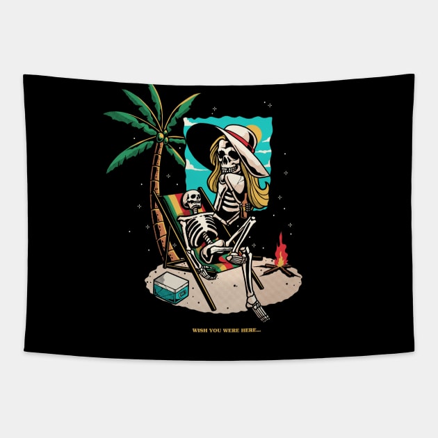 Wish you were here tapestry new arrivals
