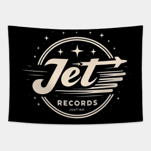 JET RECORDS // Music Fan art Tapestry