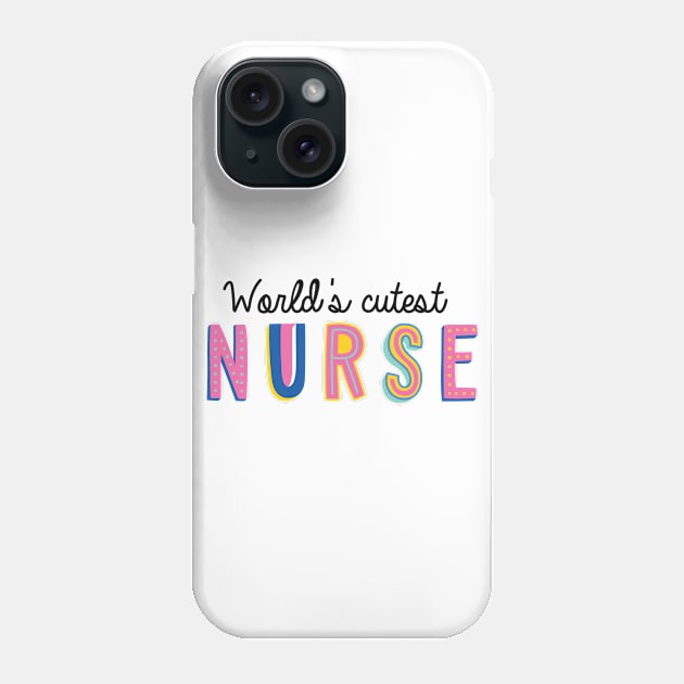 Nurse Gifts | World's cutest Nurse Phone Case by BetterManufaktur