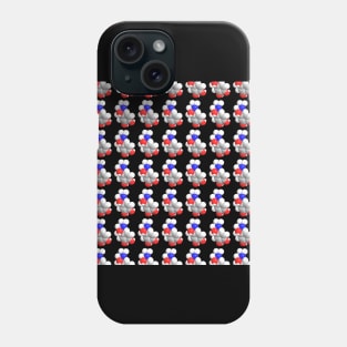 Adrenaline Molecule Chemistry Phone Case