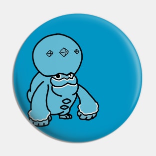 Snow golem Pin