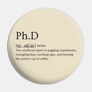 PhD: Multitasking Expert Pin