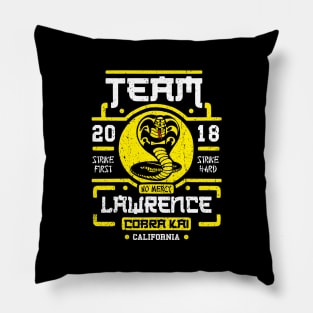 Team Lawrence Pillow