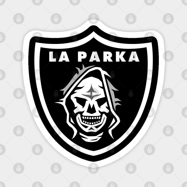 La Parka Icon B Magnet by lockdownmnl09