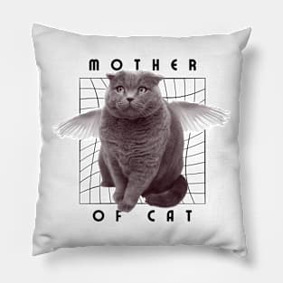 Mother of Cat Pillow