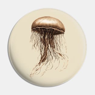 Jellyfish Pin