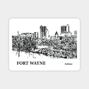 Fort Wayne - Indiana Magnet